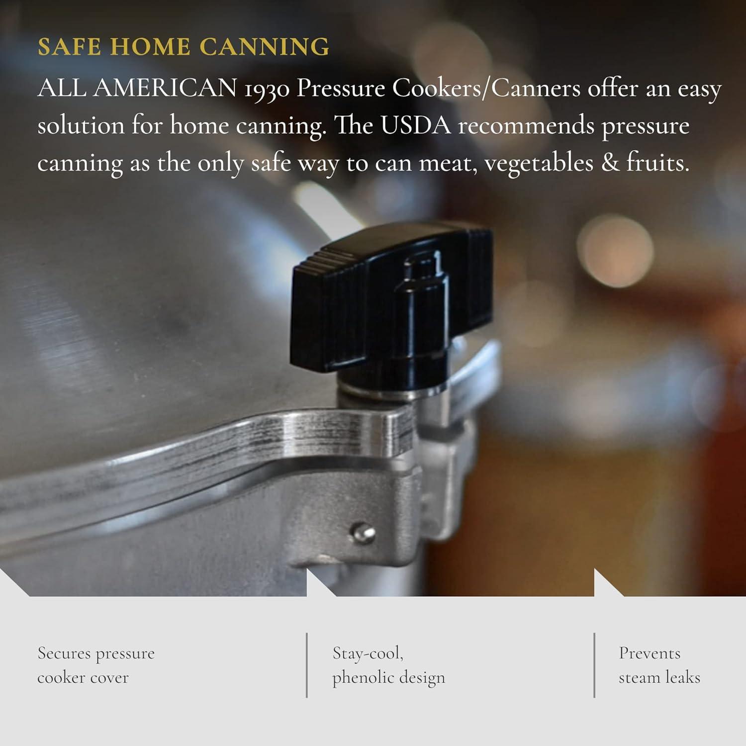 Tuerca de Ala Todo Americano 1930 - Paquete de 6 - Fenólico