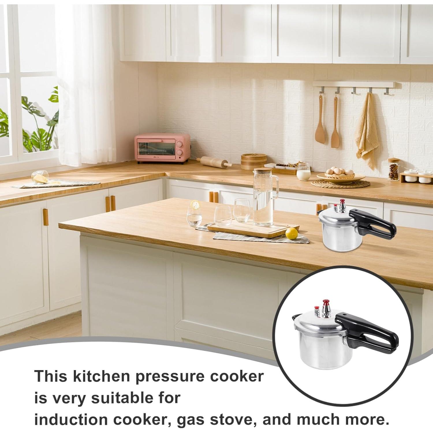 Olla a Presión DOITOOL de Aluminio 16cm para Estufas