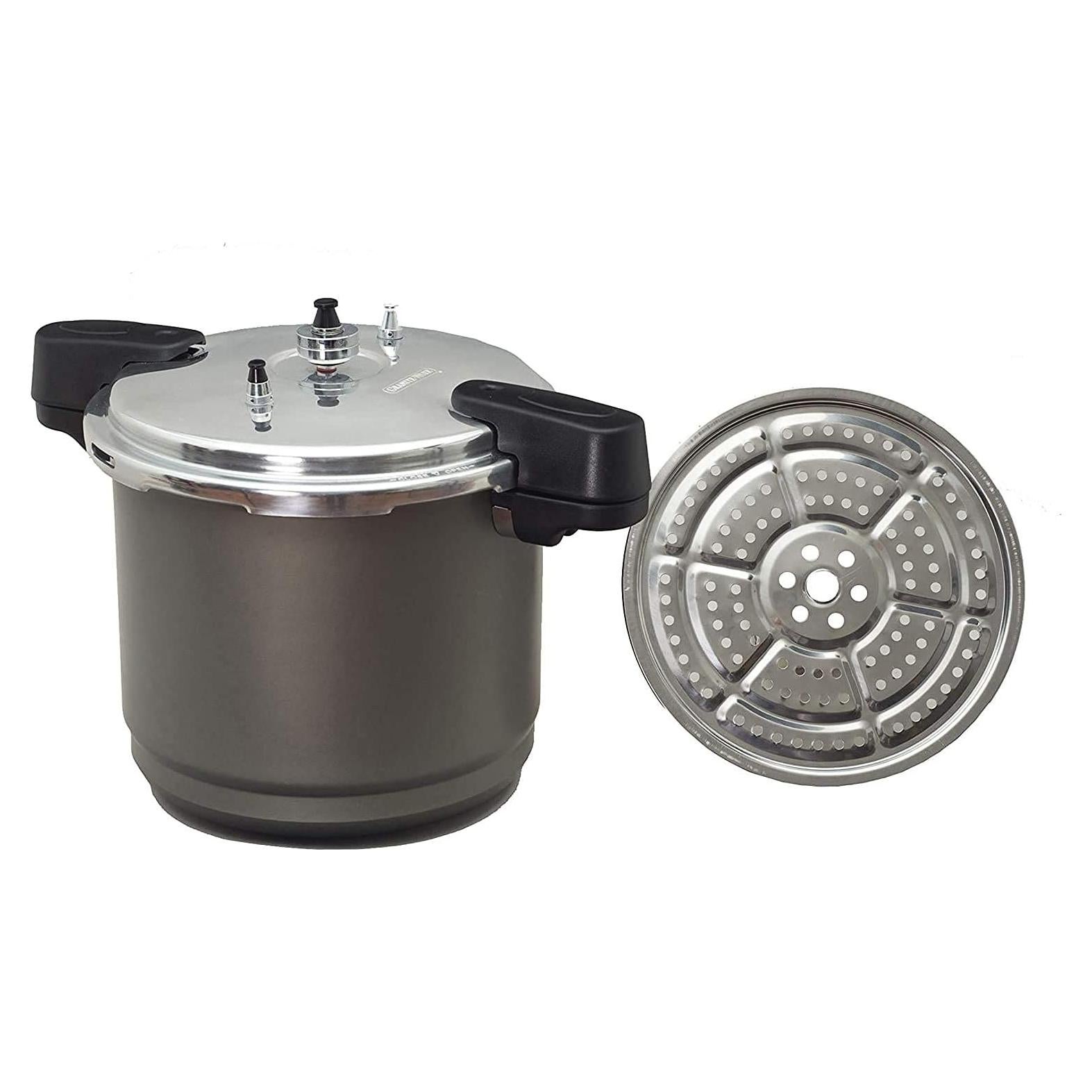 Olla a Presión y Vaporera Granite Ware F0732-2, 11.36L