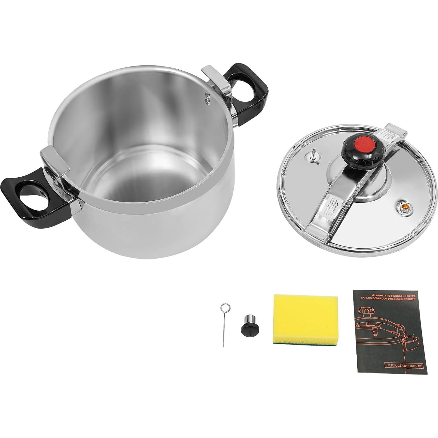 Olla a presión TREMENPOW 11L acero inoxidable 60Kpa