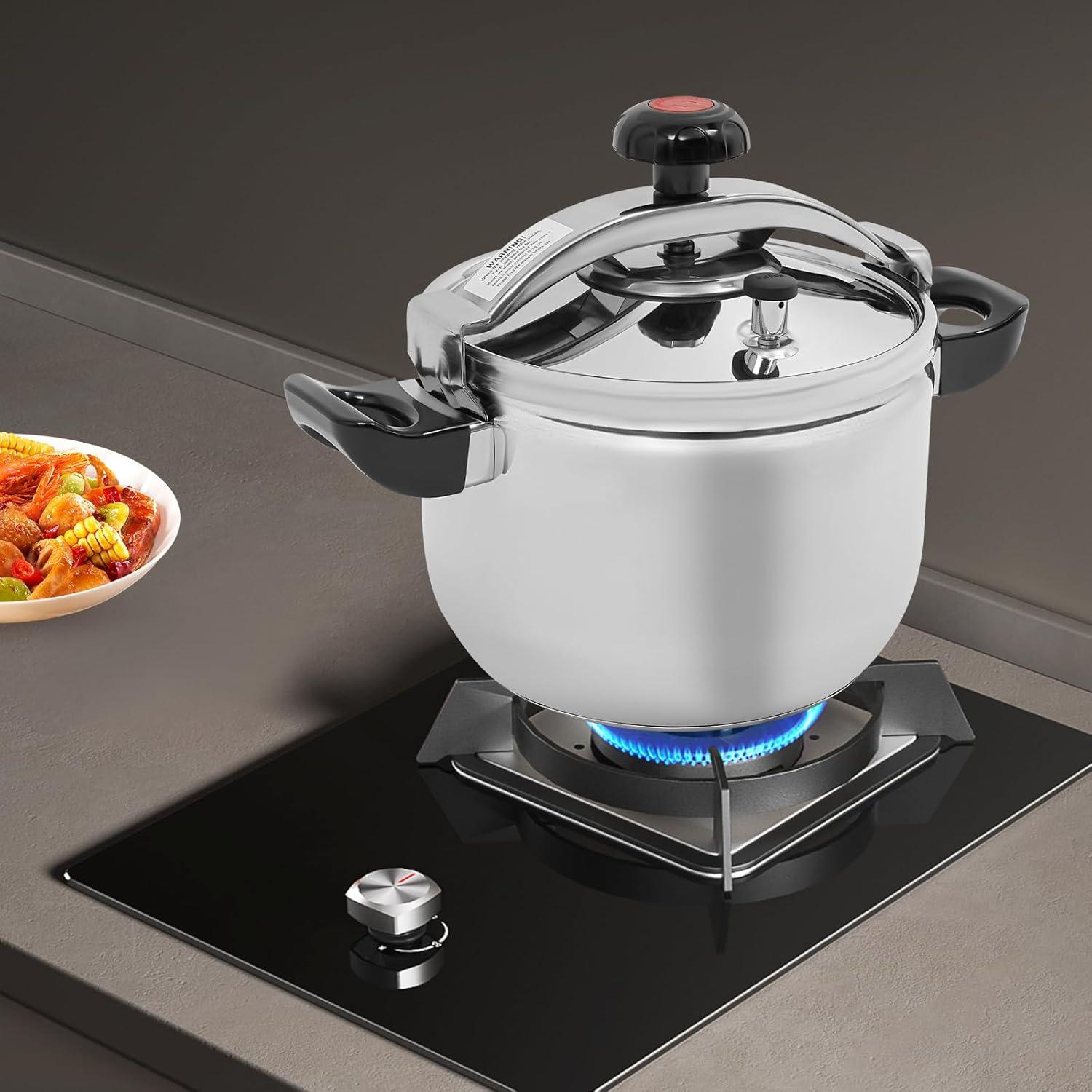 Olla a presión TREMENPOW 11L acero inoxidable 60Kpa