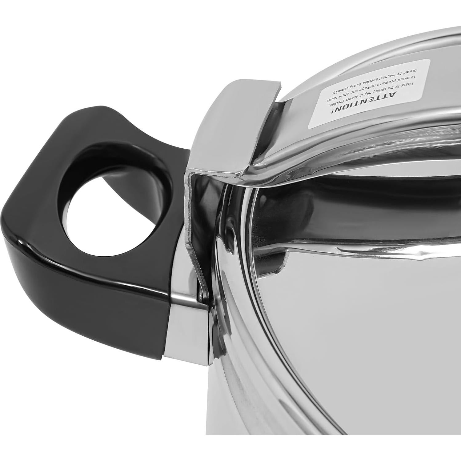 Olla a presión TREMENPOW 11L acero inoxidable 60Kpa