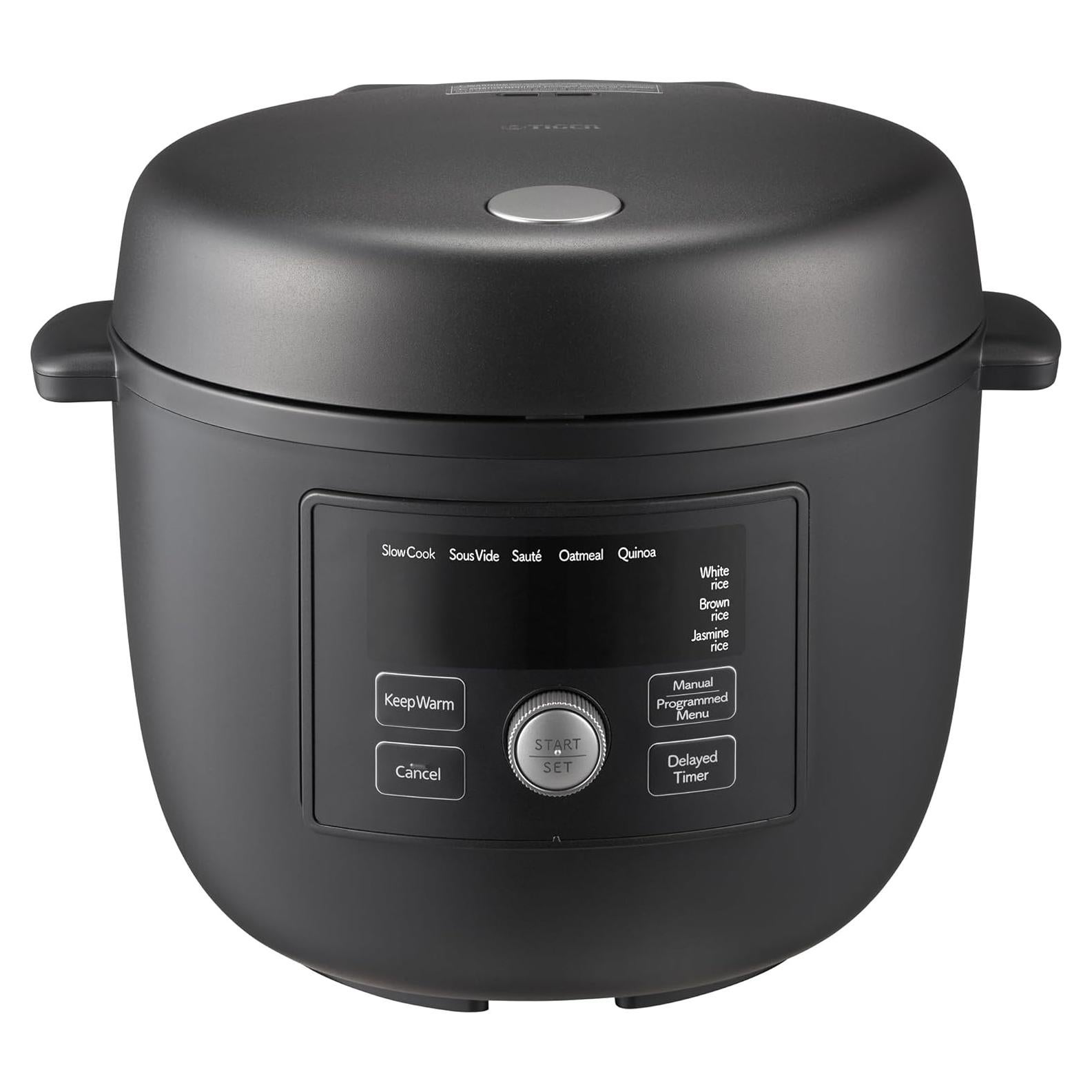 Olla Eléctrica Multifuncional Tiger COL-A40U 2.5L 8 en 1 Negra