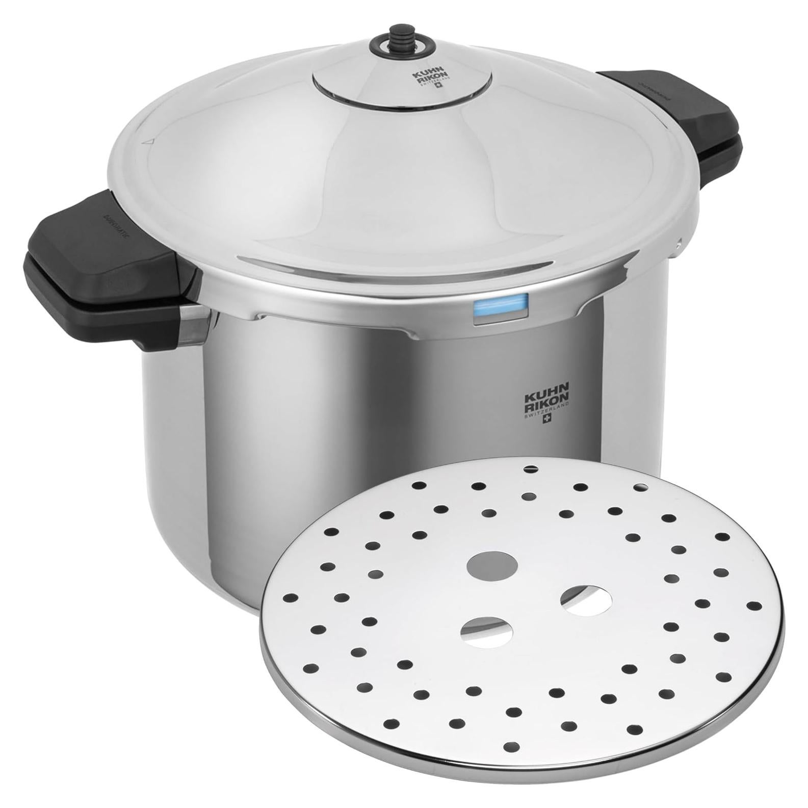 Olla a Presión Kuhn Rikon 28 cm 8 Litros Acero Inoxidable