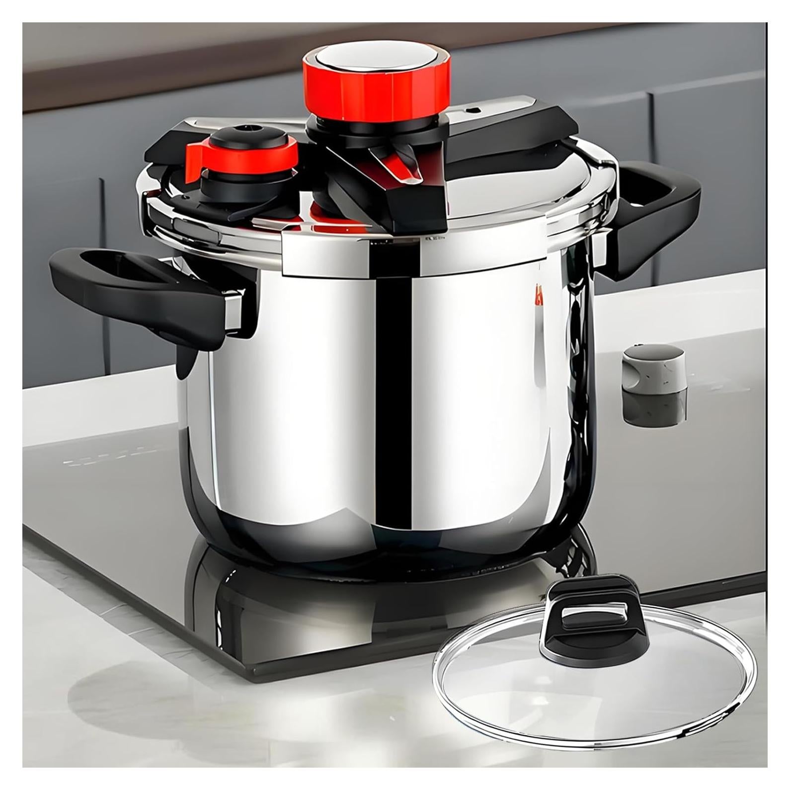 Olla a presión 10 QT Kilogorge de acero inoxidable 304