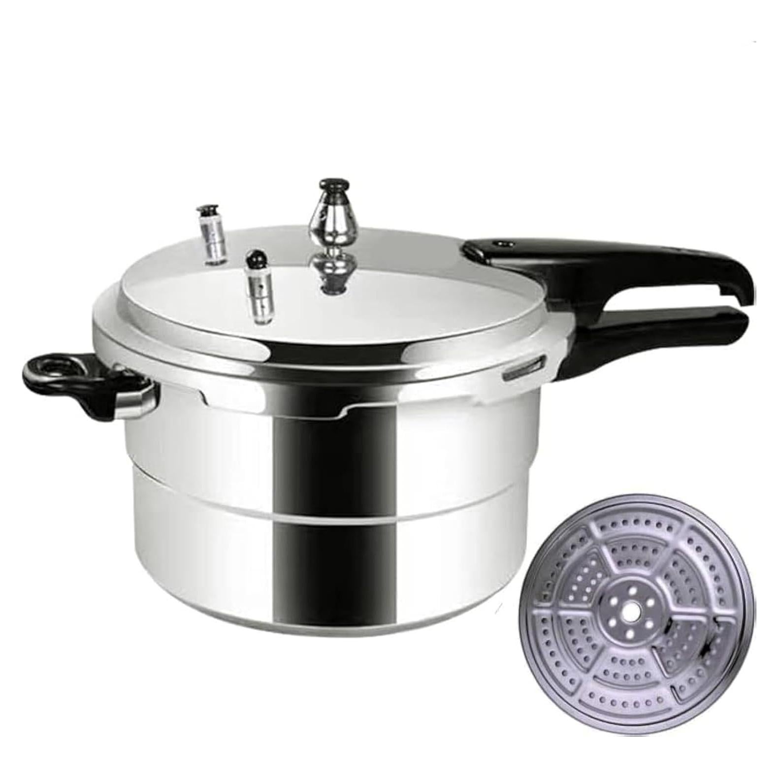 Olla a presión KZU 5.3QT con base de 3 capas y 8 seguridades