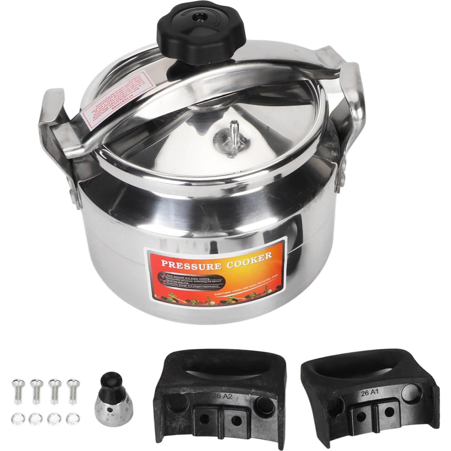 Olla a Presión AUNMAS 4L Doble Fondo a Prueba de Explosiones