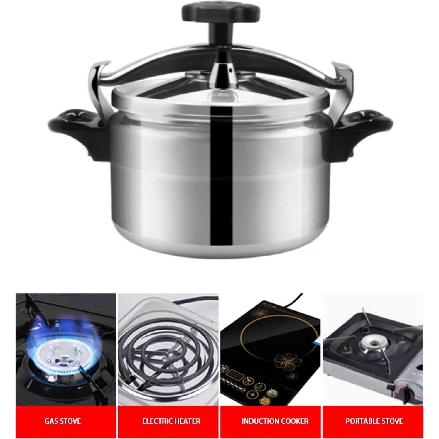 Olla a Presión AUNMAS 4L Doble Fondo a Prueba de Explosiones