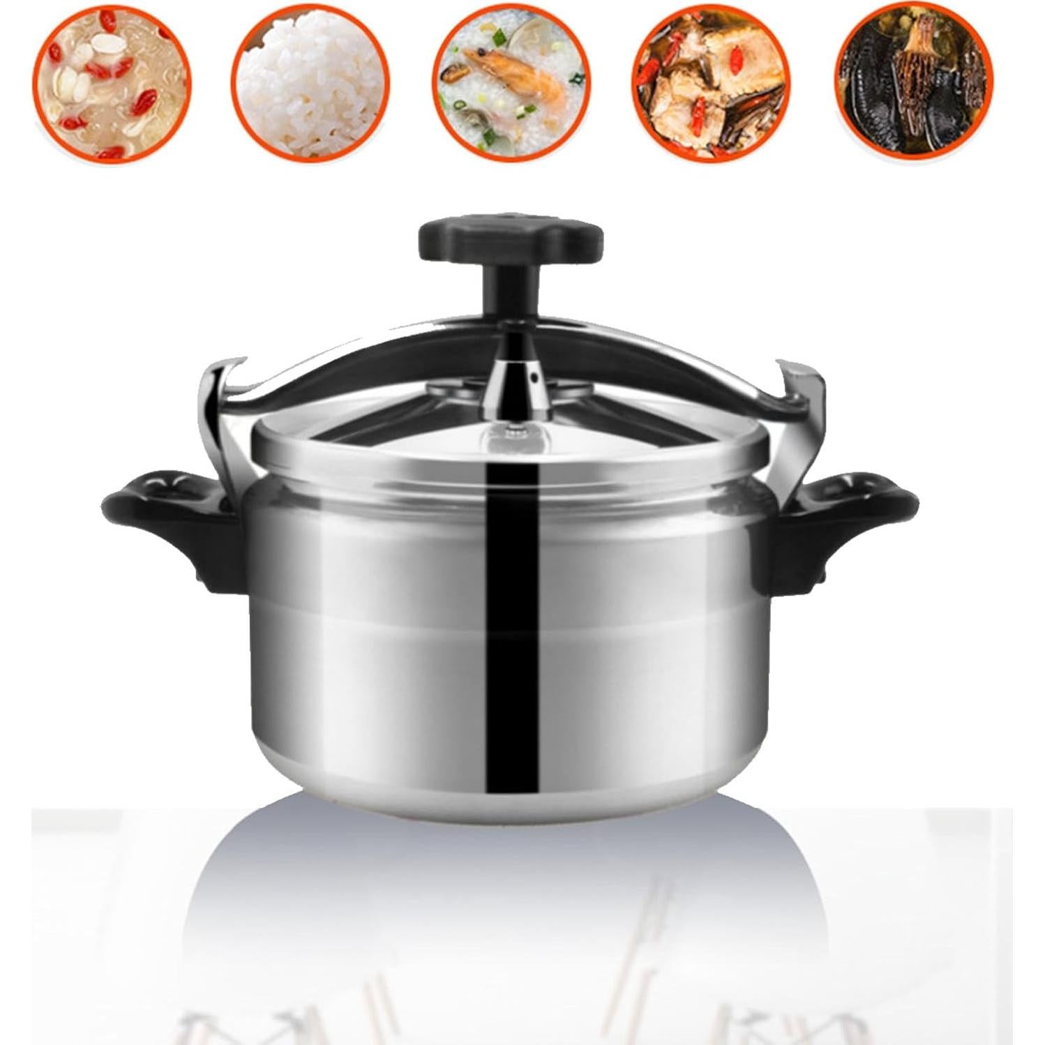 Olla a Presión AUNMAS 4L Doble Fondo a Prueba de Explosiones