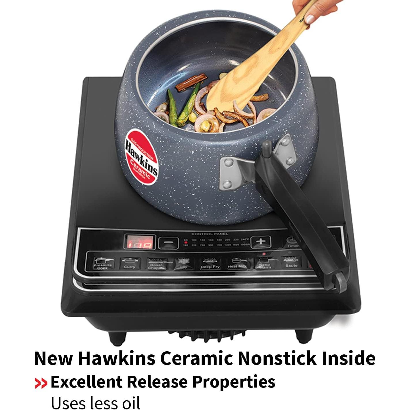 Olla a Presión Cerámica Antiadherente Hawkins 3L ICC30