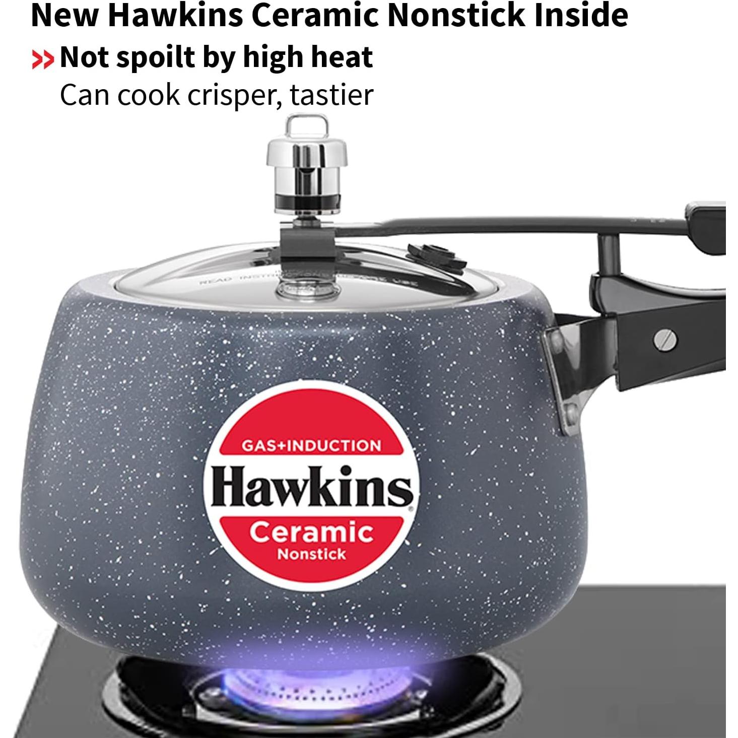 Olla a Presión Cerámica Antiadherente Hawkins 3L ICC30