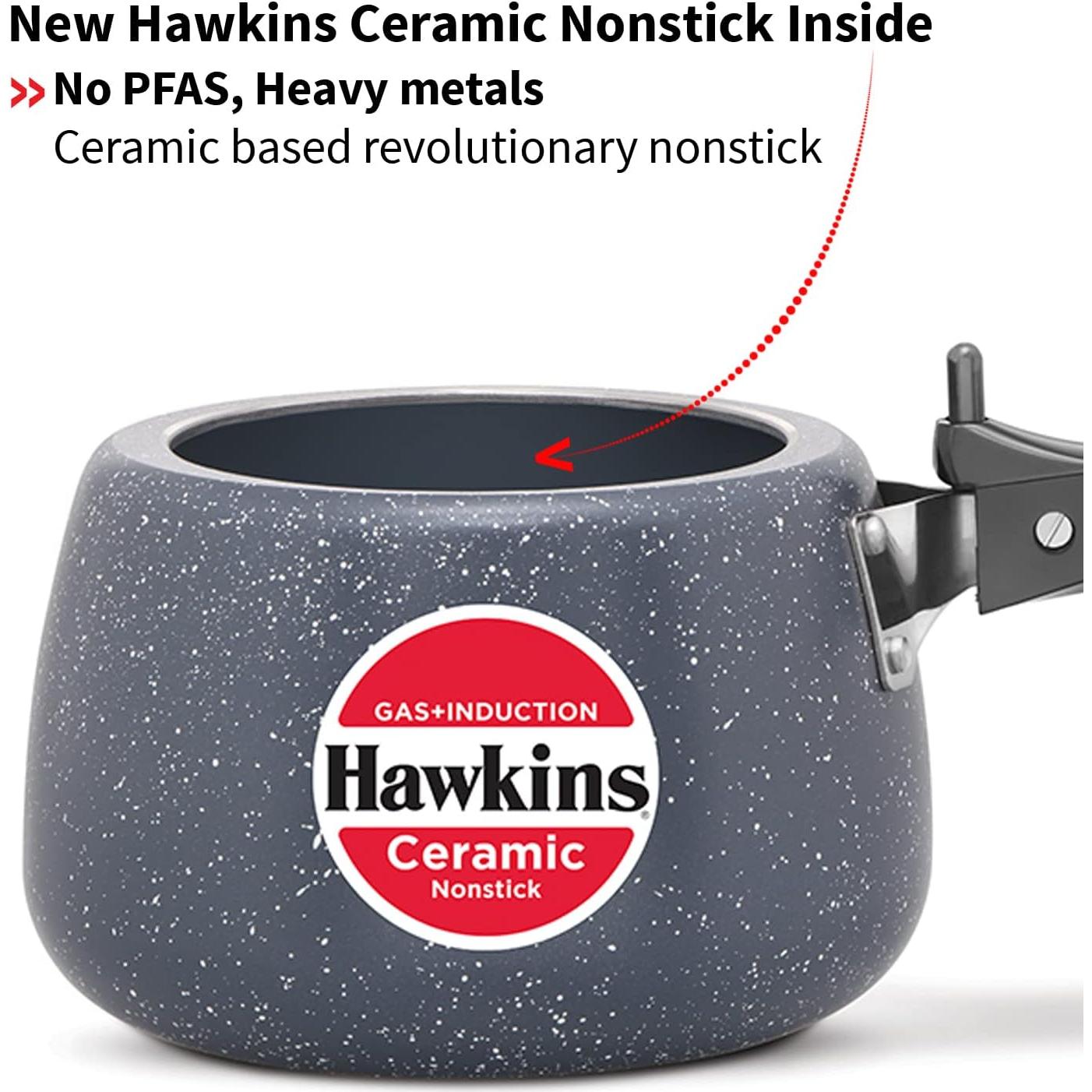 Olla a Presión Cerámica Antiadherente Hawkins 3L ICC30