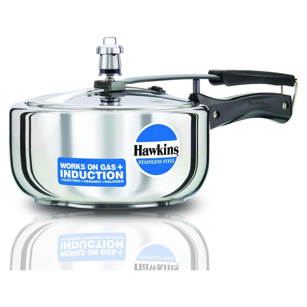 Olla a Presión Hawkins 3 Litros Acero Inoxidable Inducción