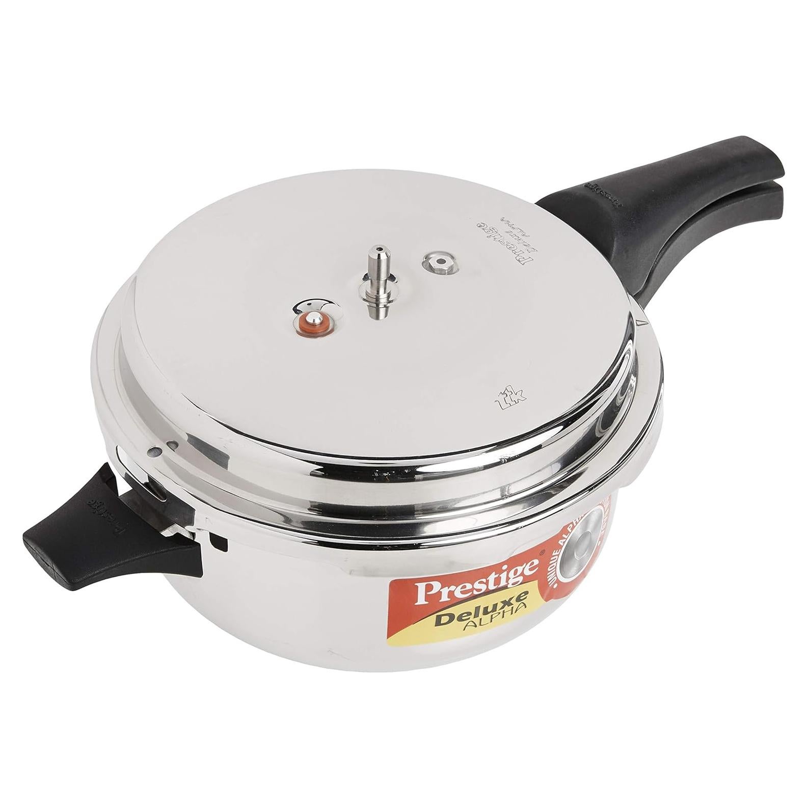 Olla a presión Prestige Deluxe 5 litros acero inoxidable