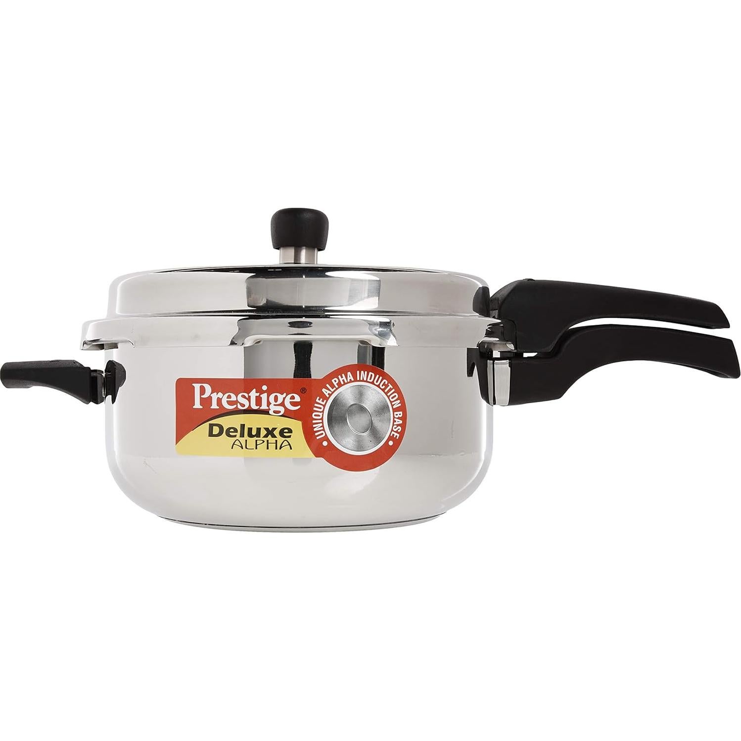 Olla a presión Prestige Deluxe 5 litros acero inoxidable