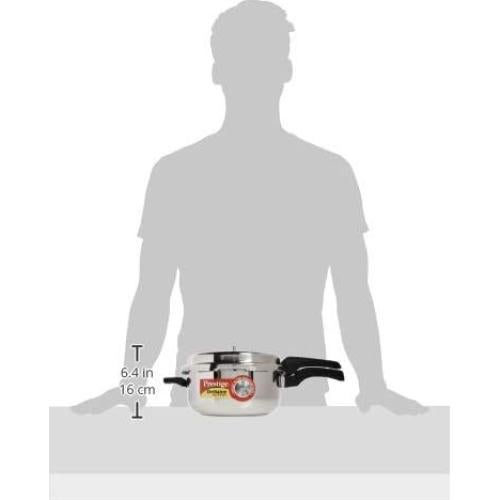 Olla a presión Prestige Deluxe 5 litros acero inoxidable