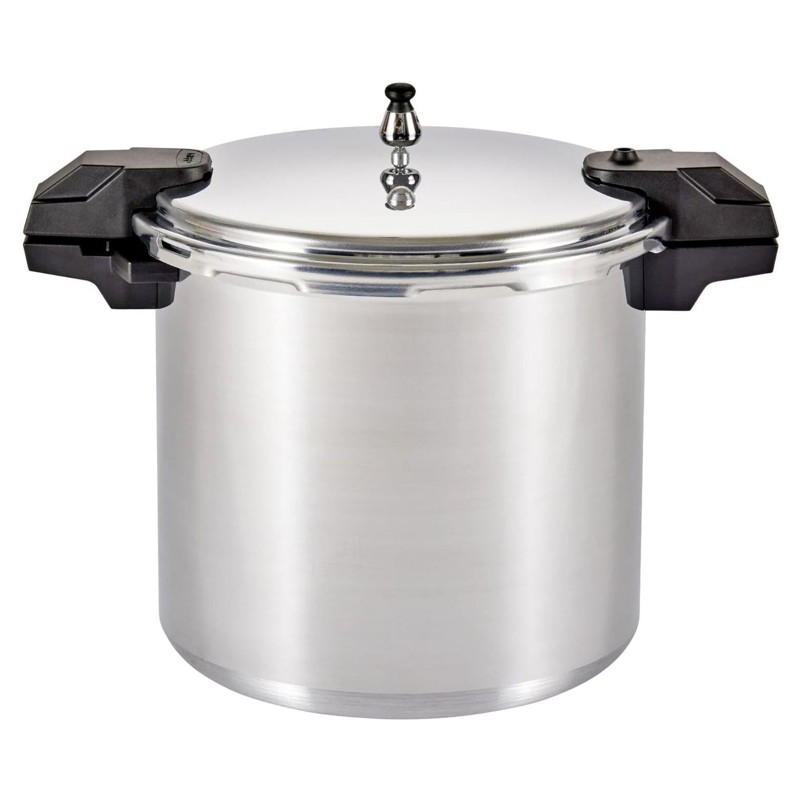 Olla a Presión Mirro 22qt (20.8L) Aluminio 3 Reguladores