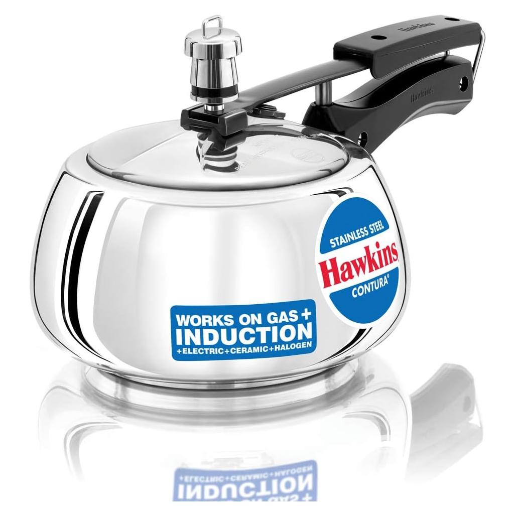 Olla a Presión Hawkins 2 Litros Acero Inoxidable SSC20