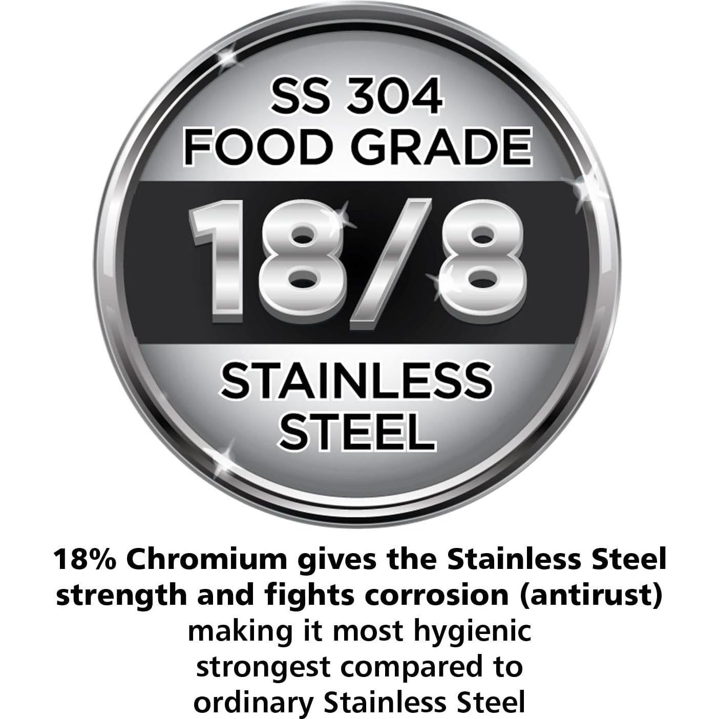 Olla a Presión Hawkins 2 Litros Acero Inoxidable SSC20