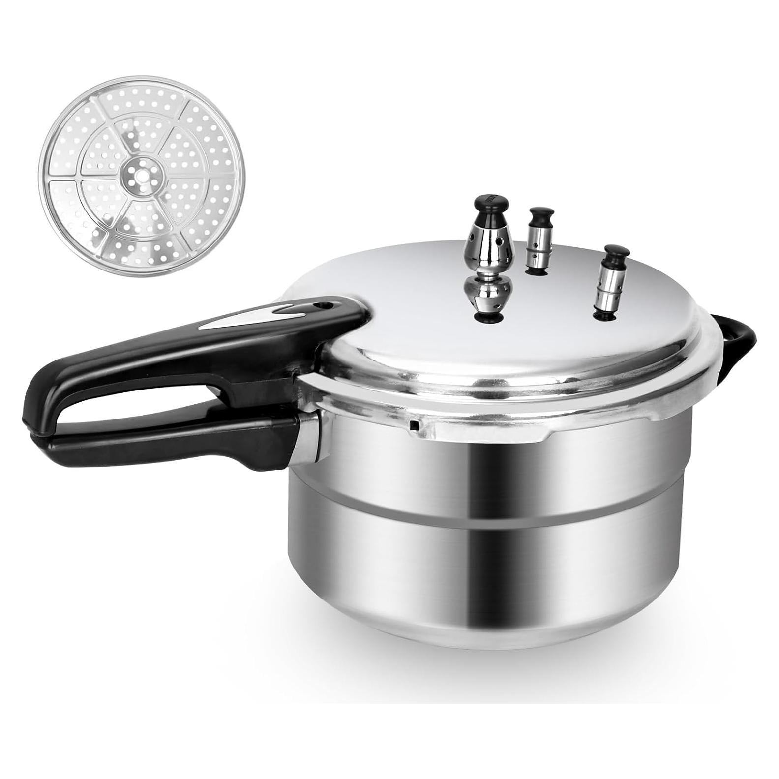 Olla a presión Fulgutonit 5.3L compatible inducción 10 PSI