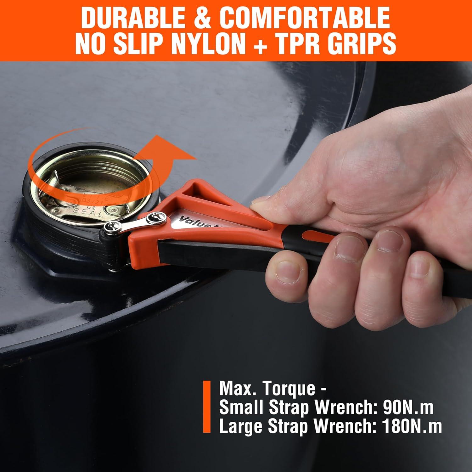 Juego de Llaves de Correa ValueMax 2 Piezas Ajustables