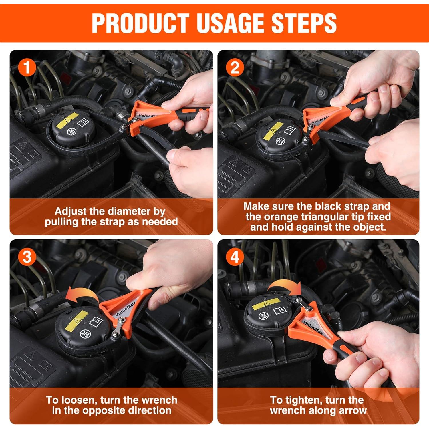 Juego de Llaves de Correa ValueMax 2 Piezas Ajustables