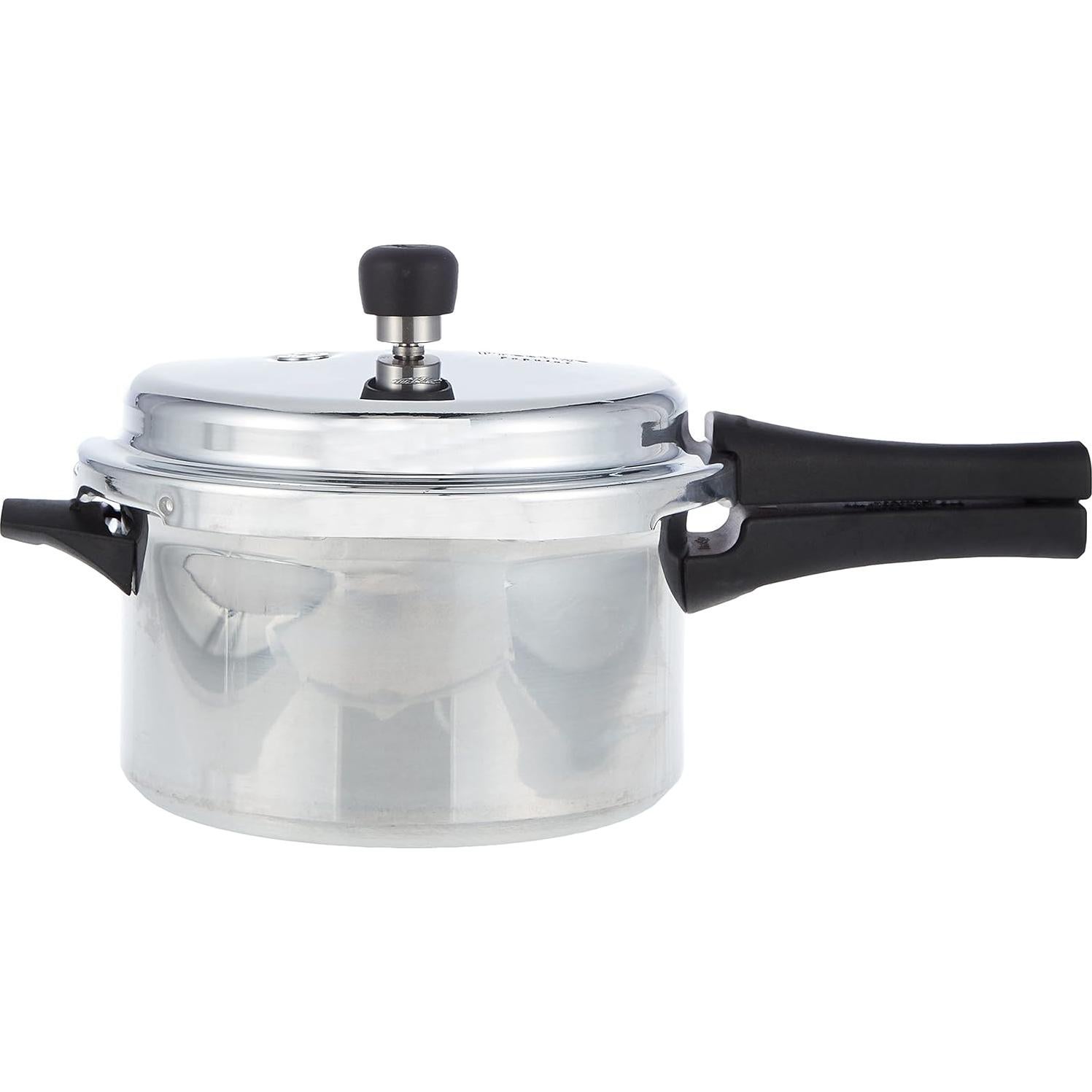 Olla a presión de aluminio Prestige PRP4, 4 L, Plata