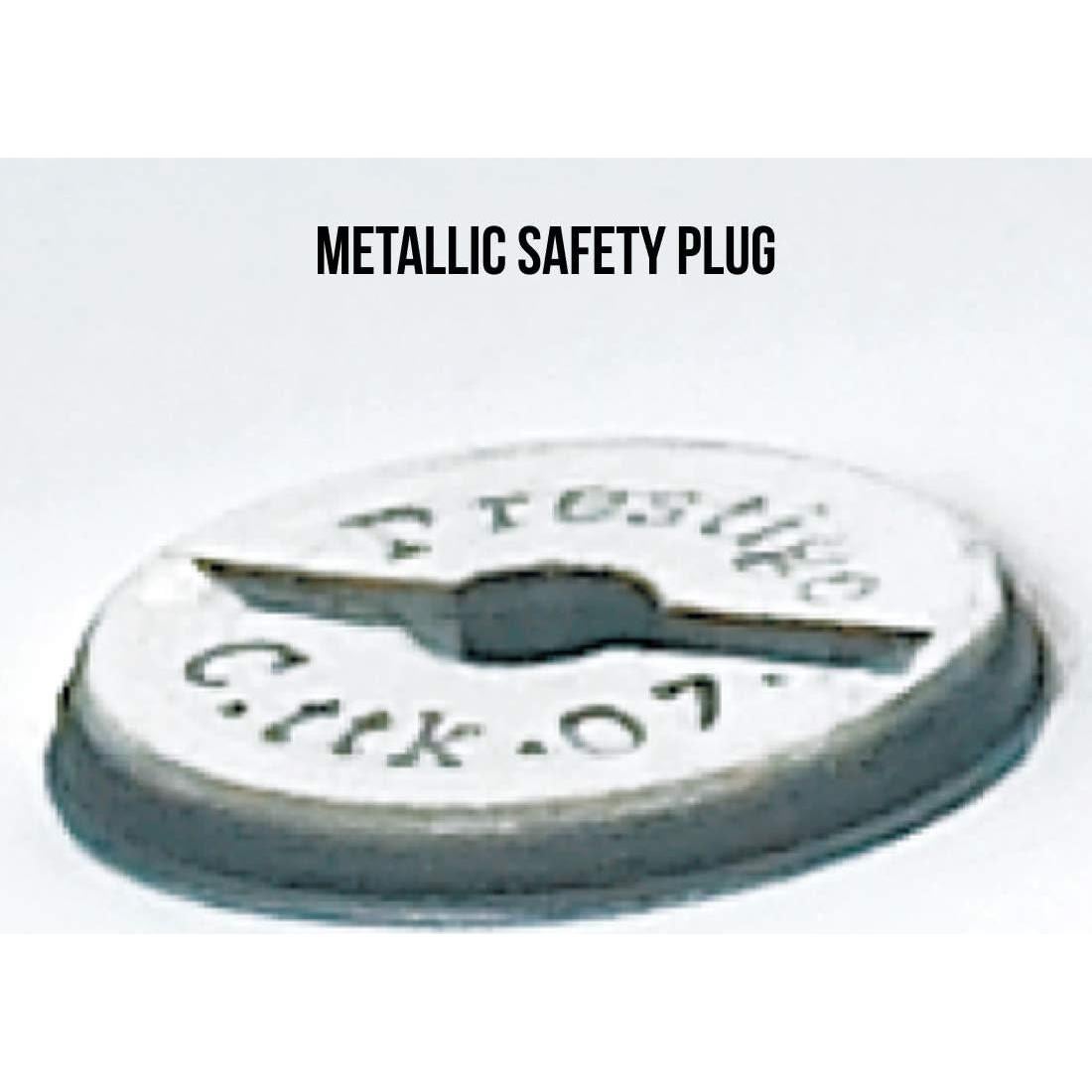 Olla a presión de aluminio Prestige PRP4, 4 L, Plata