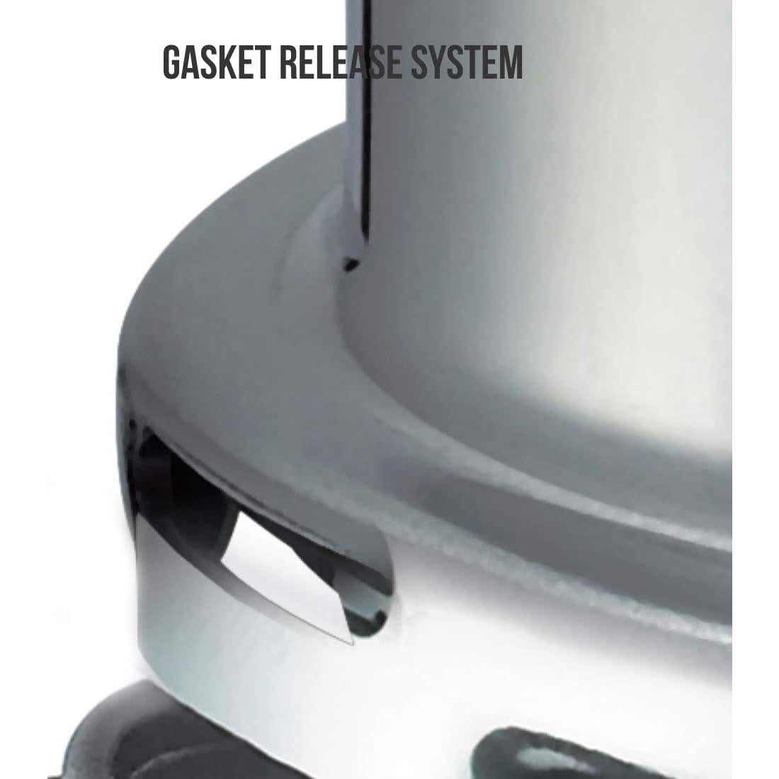 Olla a presión de aluminio Prestige PRP4, 4 L, Plata