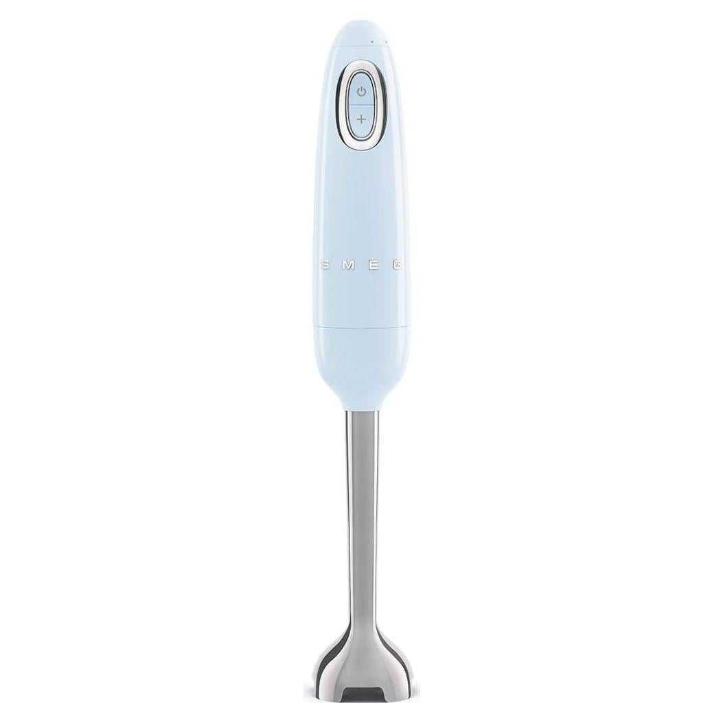 Batidora de Inmersión SMEG HBF11PBUS 5 Velocidades Turbo Azul Pastel