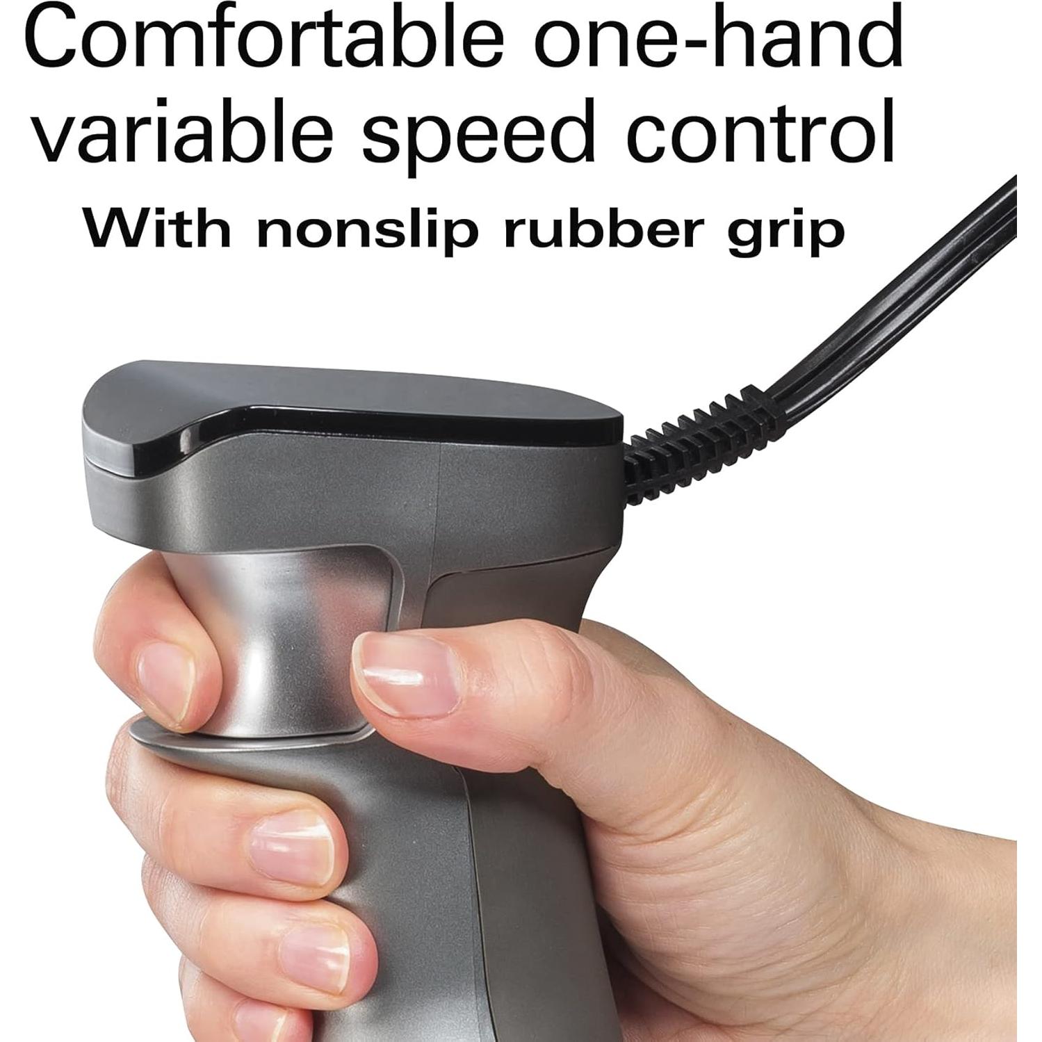 Batidora de Inmersión Hamilton Beach 300W con Velocidad Variable