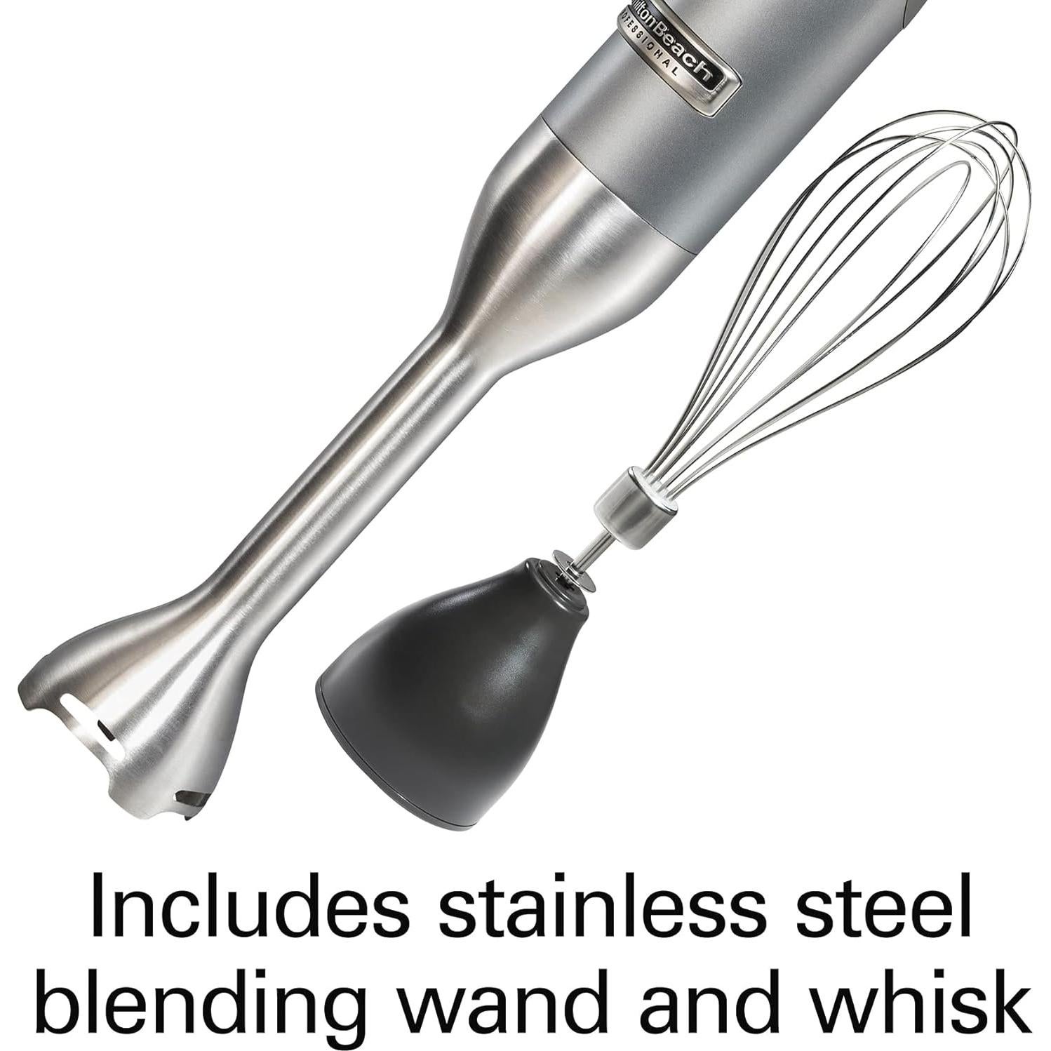 Batidora de Inmersión Hamilton Beach 300W con Velocidad Variable