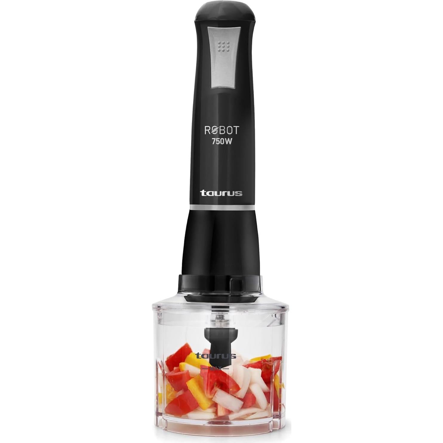 Batidora de Inmersión Taurus ROBOT 500 INOX 500W Accesorios