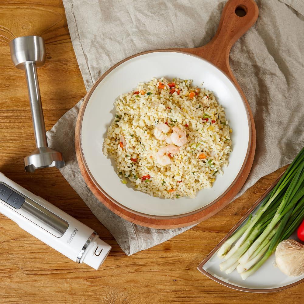 Batidora de Mano Inalámbrica SHOOV 3 en 1 200W 8 Velocidades