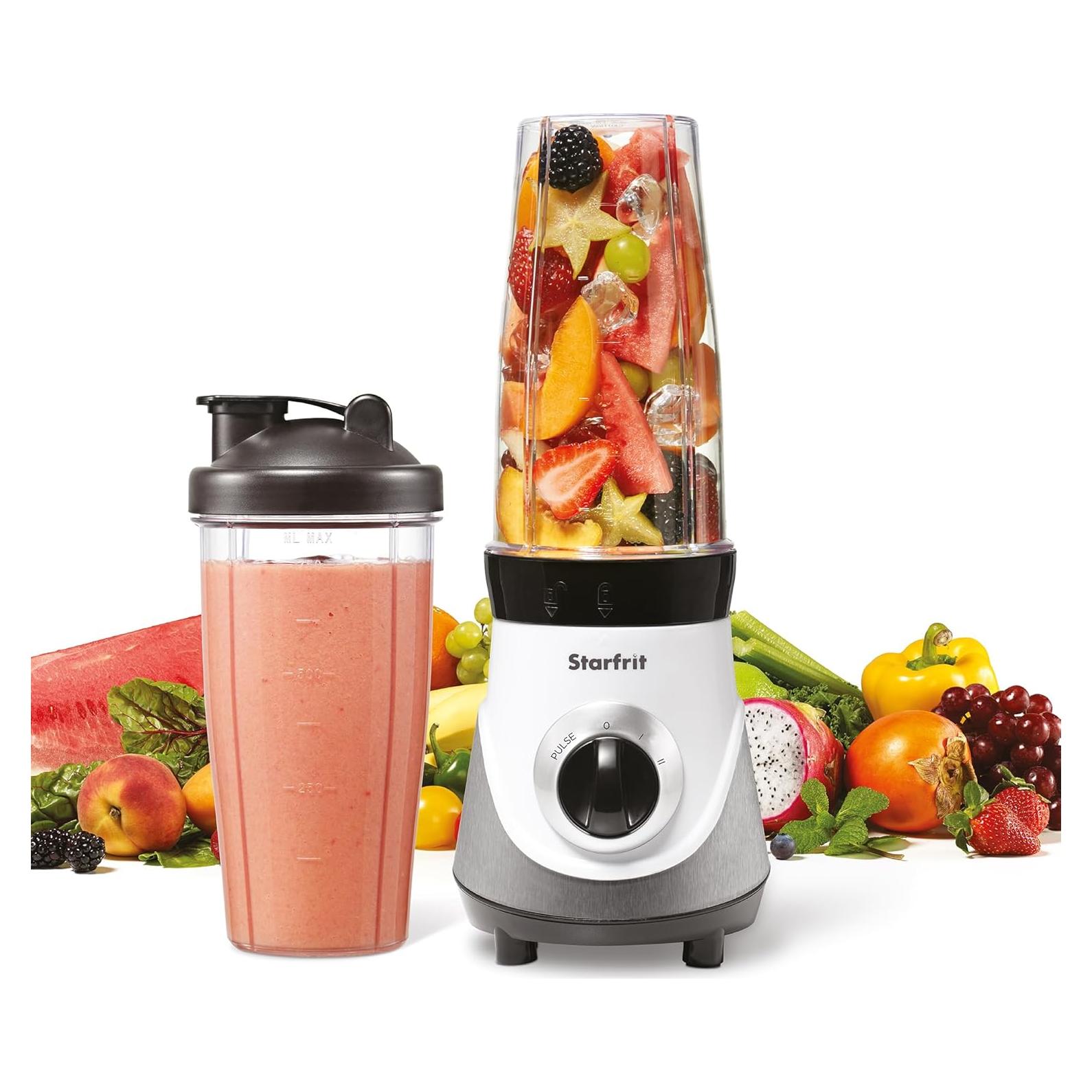 Licuadora Personal Starfrit 300W - 2 Tazas 828ml - 3 Velocidades