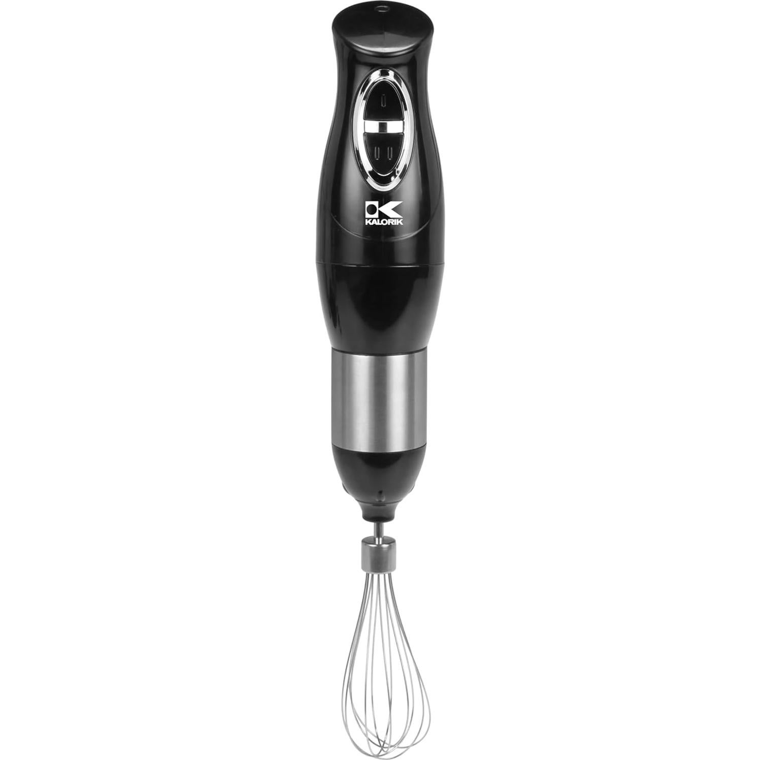 Batidora de Inmersión Kalorik 3-en-1 con Accesorios 200W