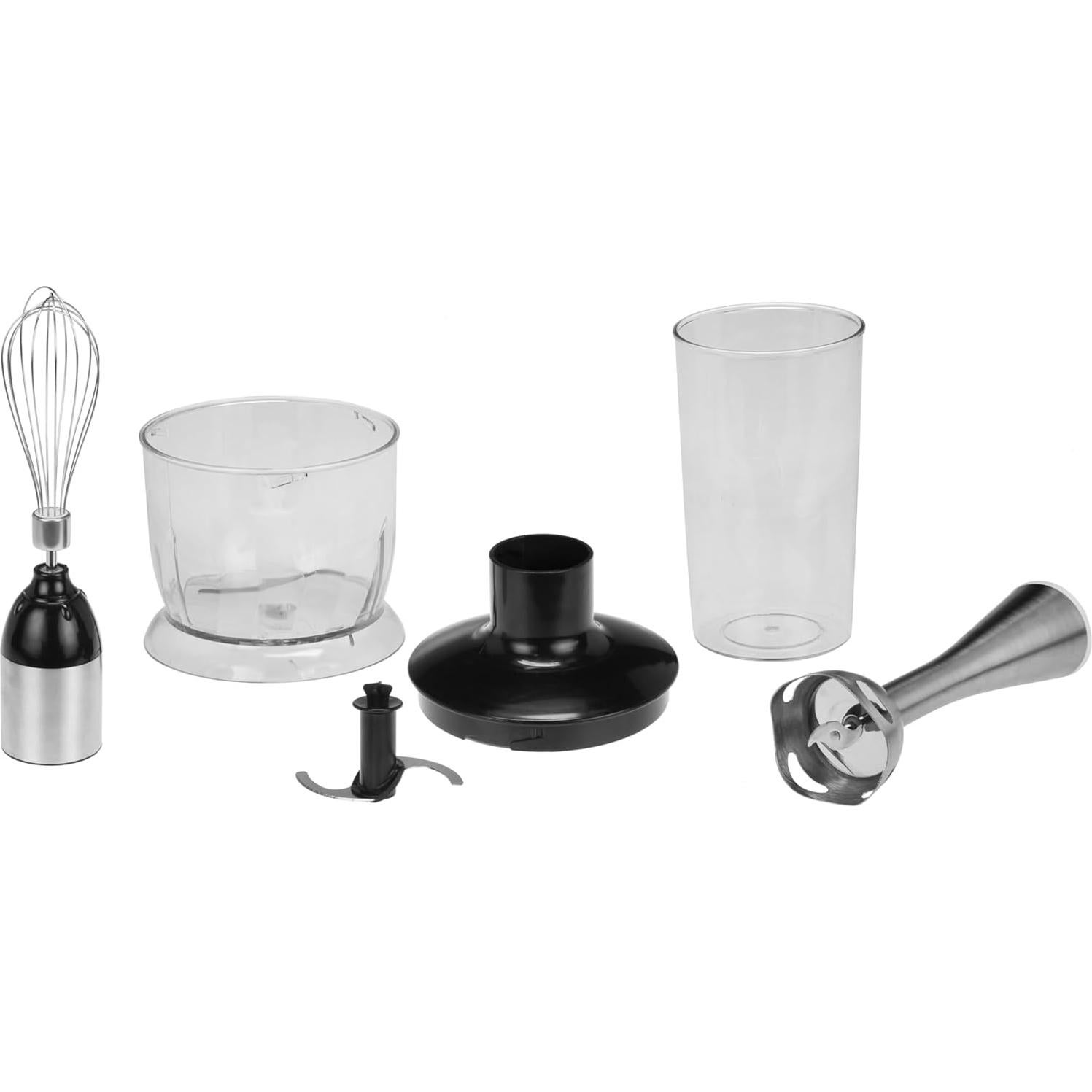 Batidora de Inmersión Kalorik 3-en-1 con Accesorios 200W