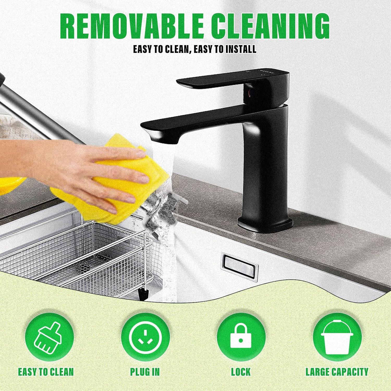 Batidora de Inmersión BNDHKR 500W Ajustable Acero Inoxidable