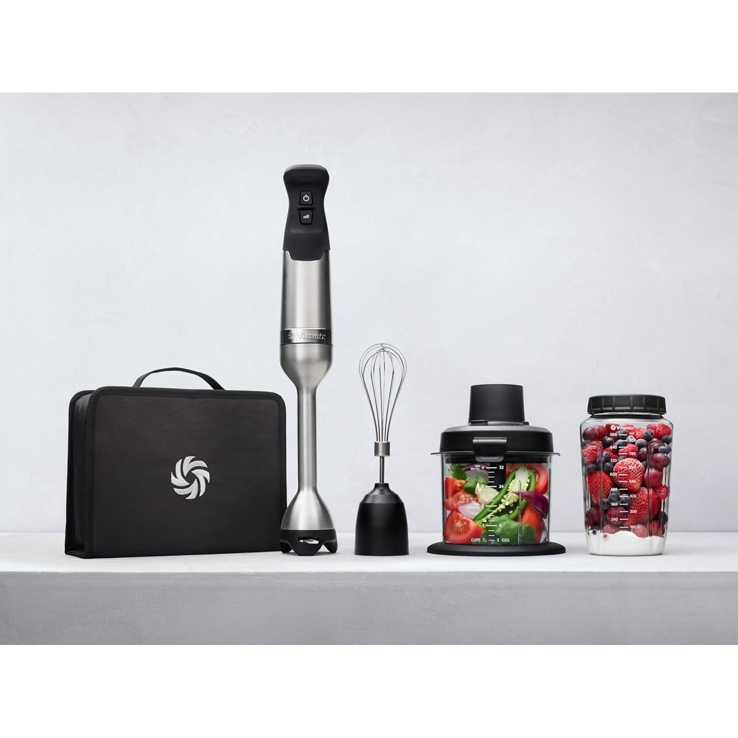 Batidora de Inmersión Vitamix 5 Velocidades 625W Accesorios