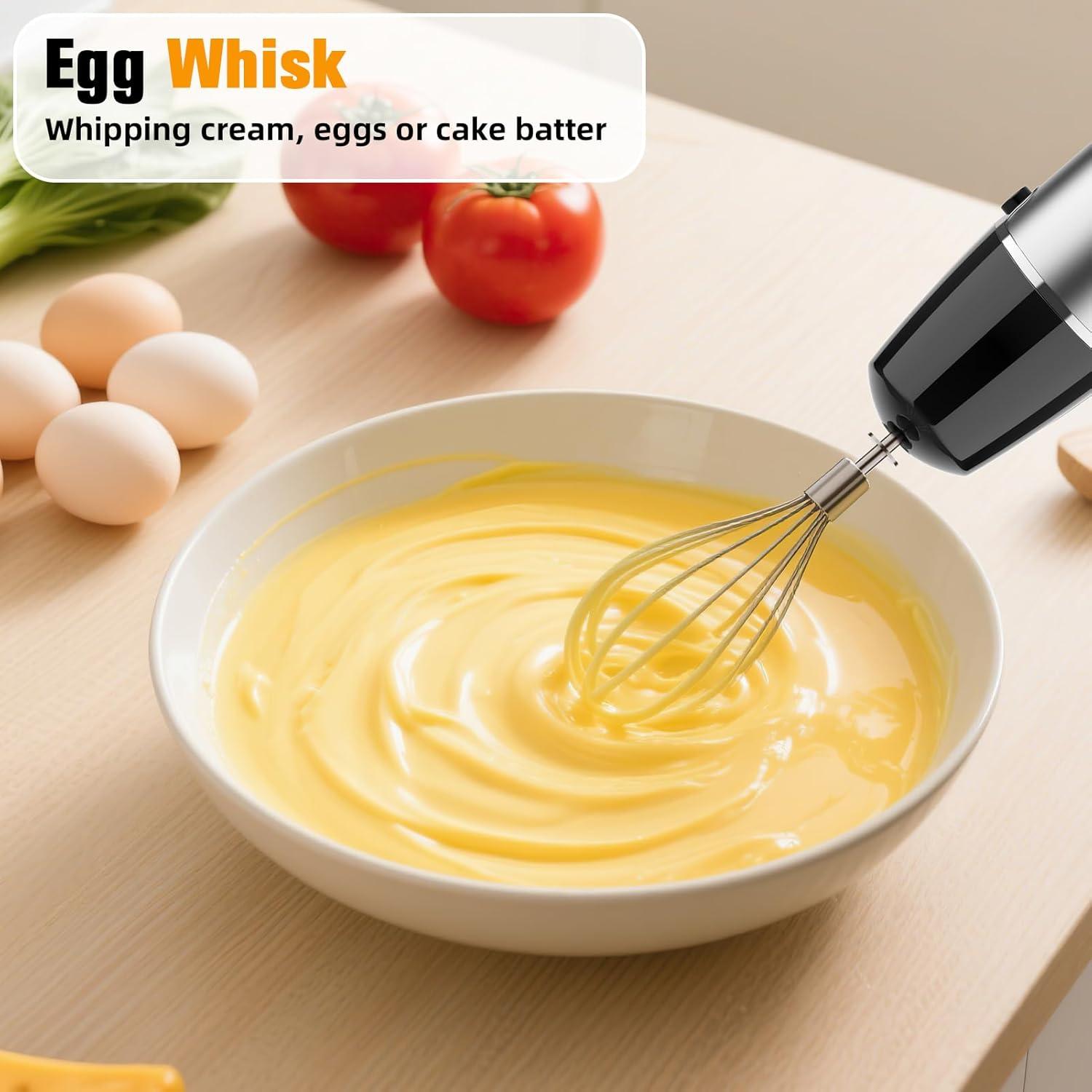 Batidora de Inmersión Gtacyhlpx 12 Velocidades Acero Inoxidable