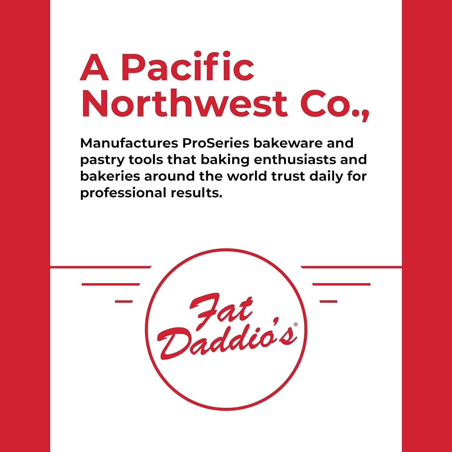 Tapete de Hornear de Silicona Fat Daddio's 41.9x29.5cm