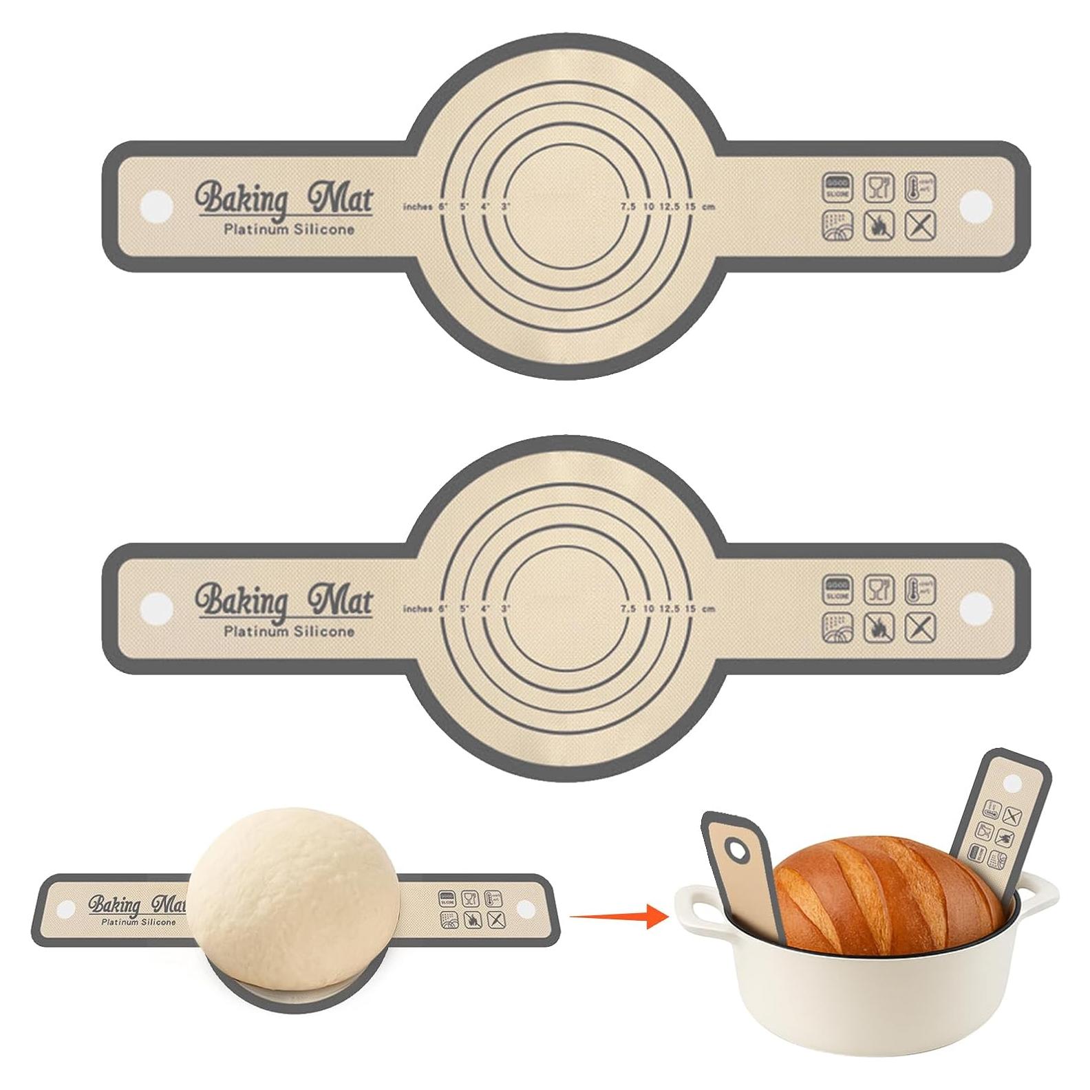 Sling de Silicona para Hornear Pan Arimagroup 55.88x21.08cm Gris