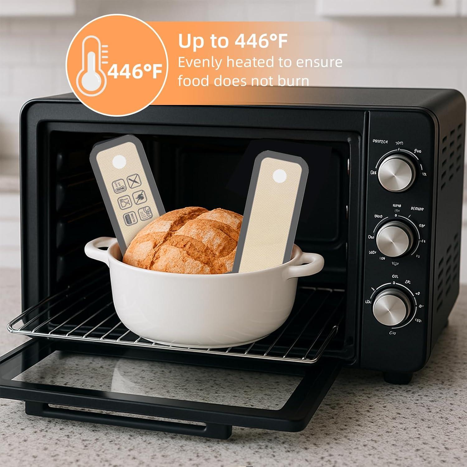 Sling de Silicona para Hornear Pan Arimagroup 55.88x21.08cm Gris