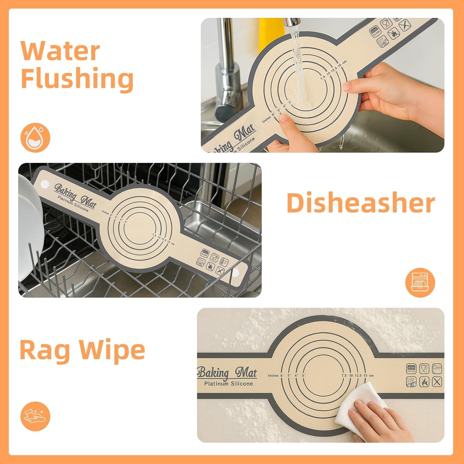 Sling de Silicona para Hornear Pan Arimagroup 55.88x21.08cm Gris