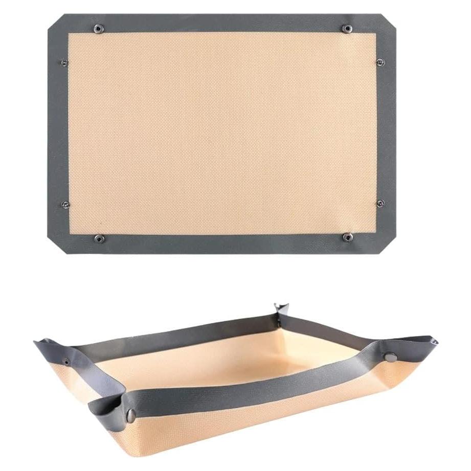 Alfombrilla de Hornear Silicona CANDeal 42x29.5cm Antiadherente
