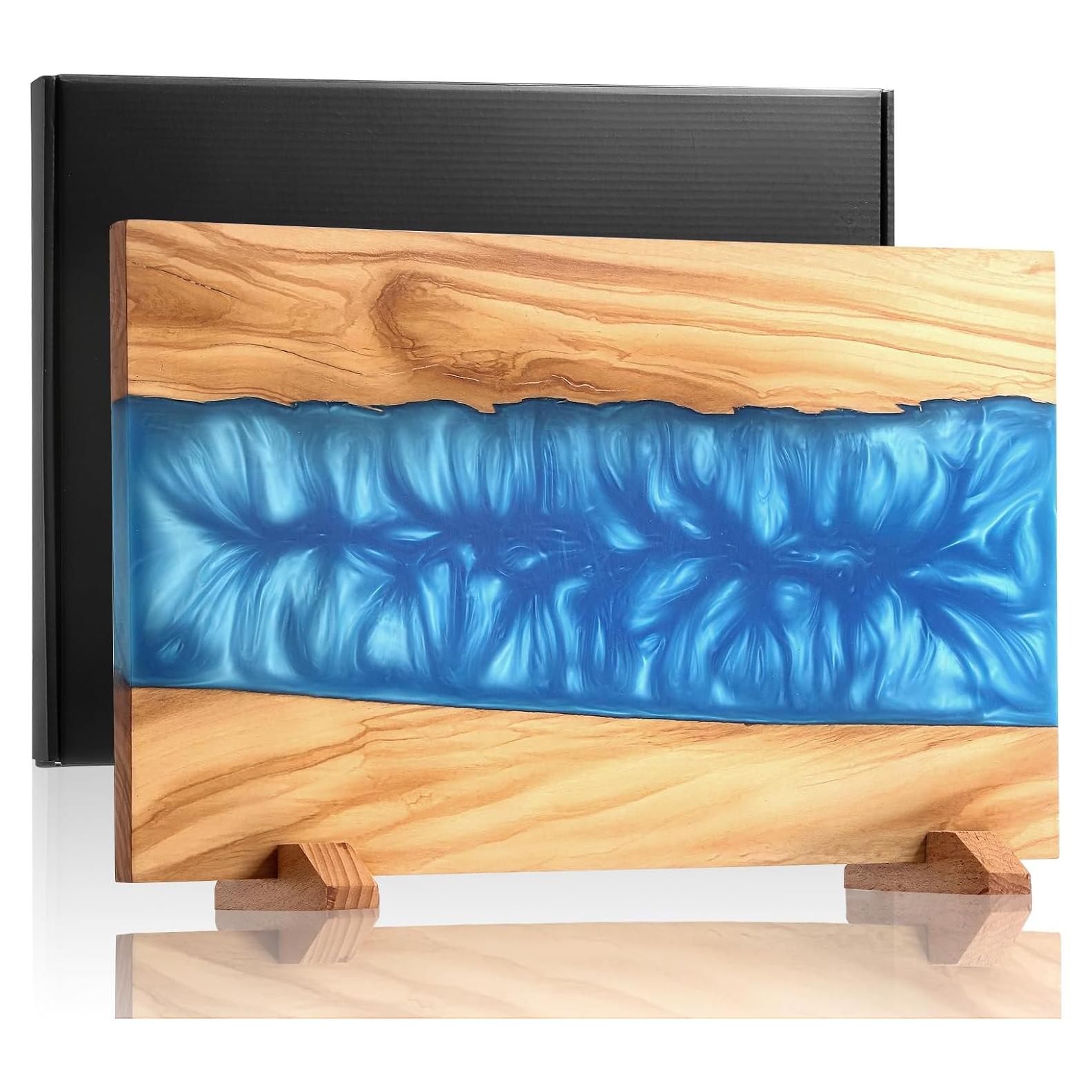 Soporte Magnético para Cuchillos Annie & Mia de Madera de Olivo