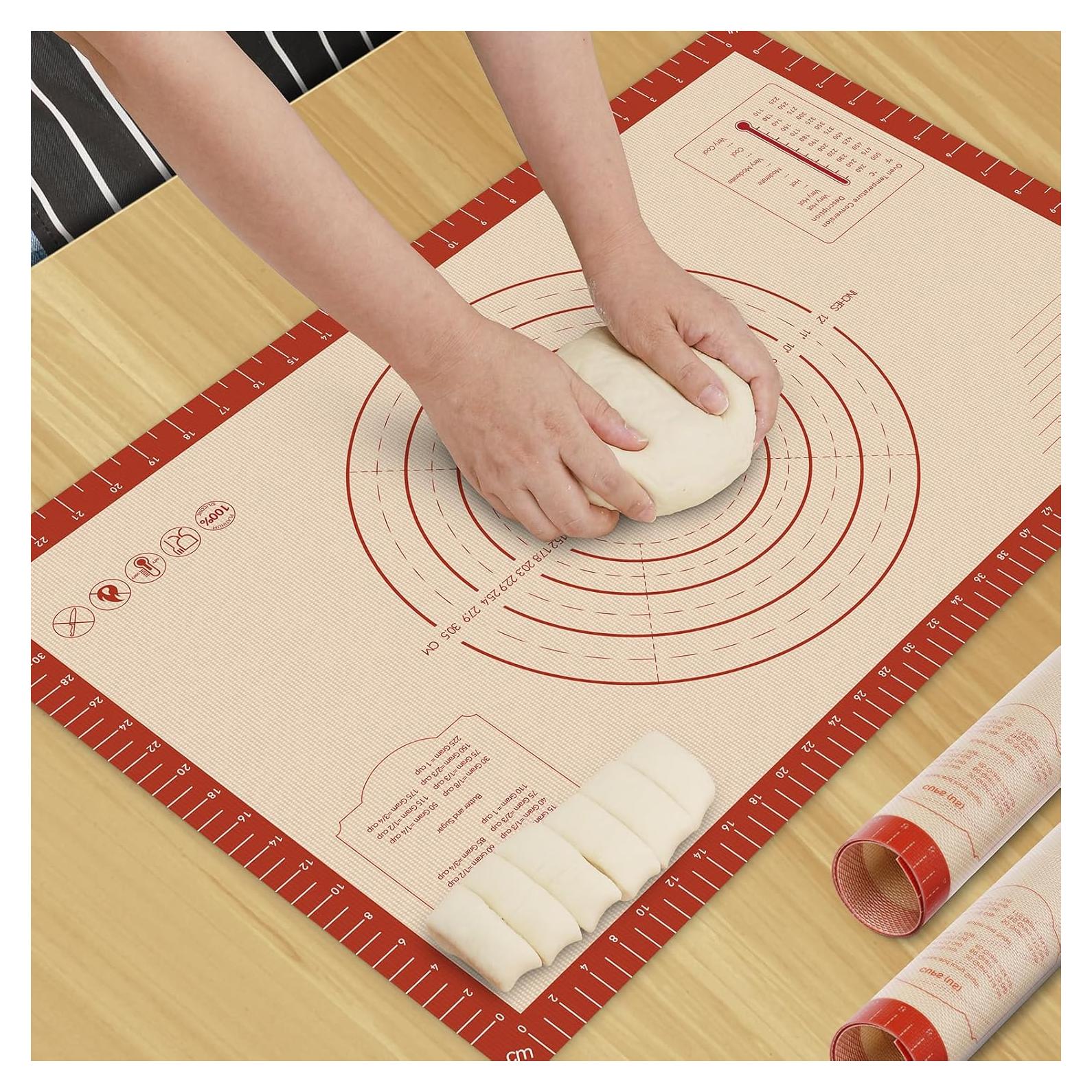 Mate de Hornear de Silicona HOTEC 66x41 cm Antideslizante