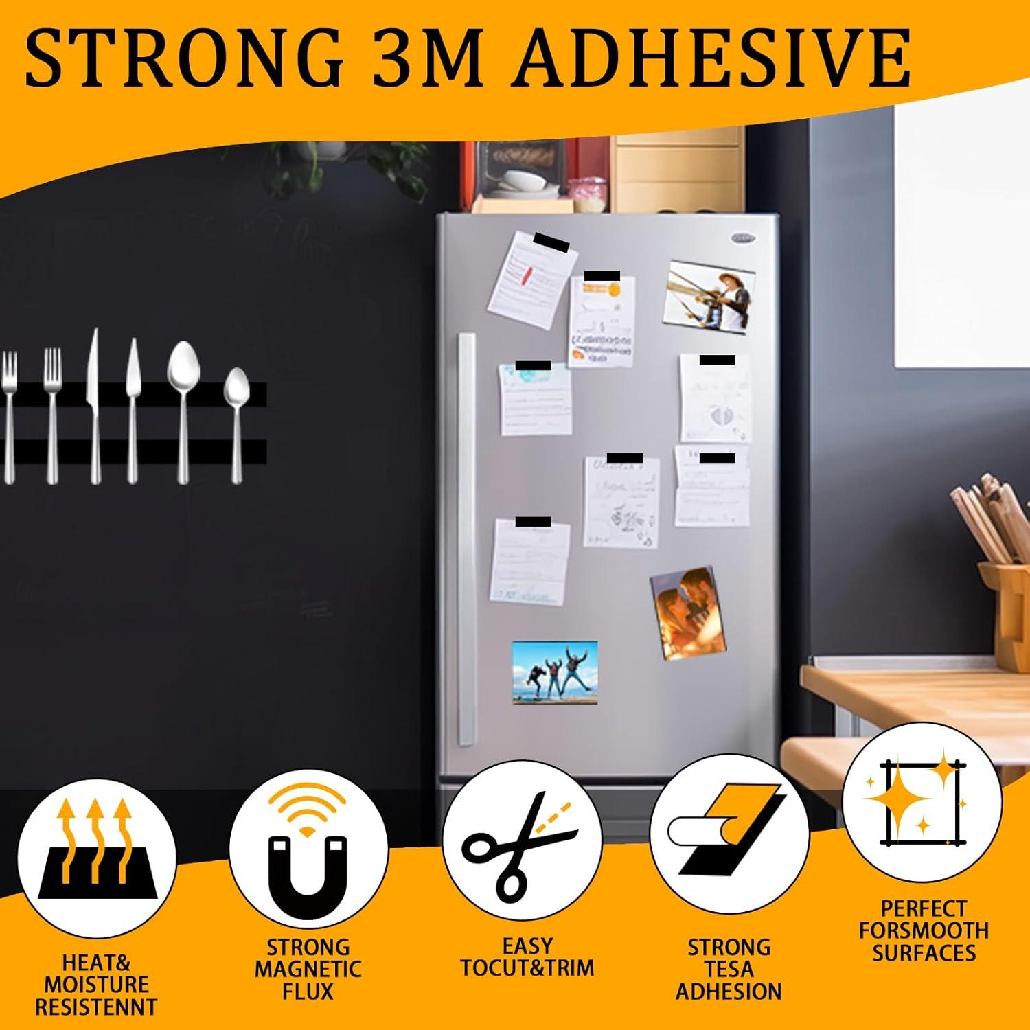 Paquete de 10 cintas magnéticas 3M 30.48cm x 2.54cm NIUBIKLUS