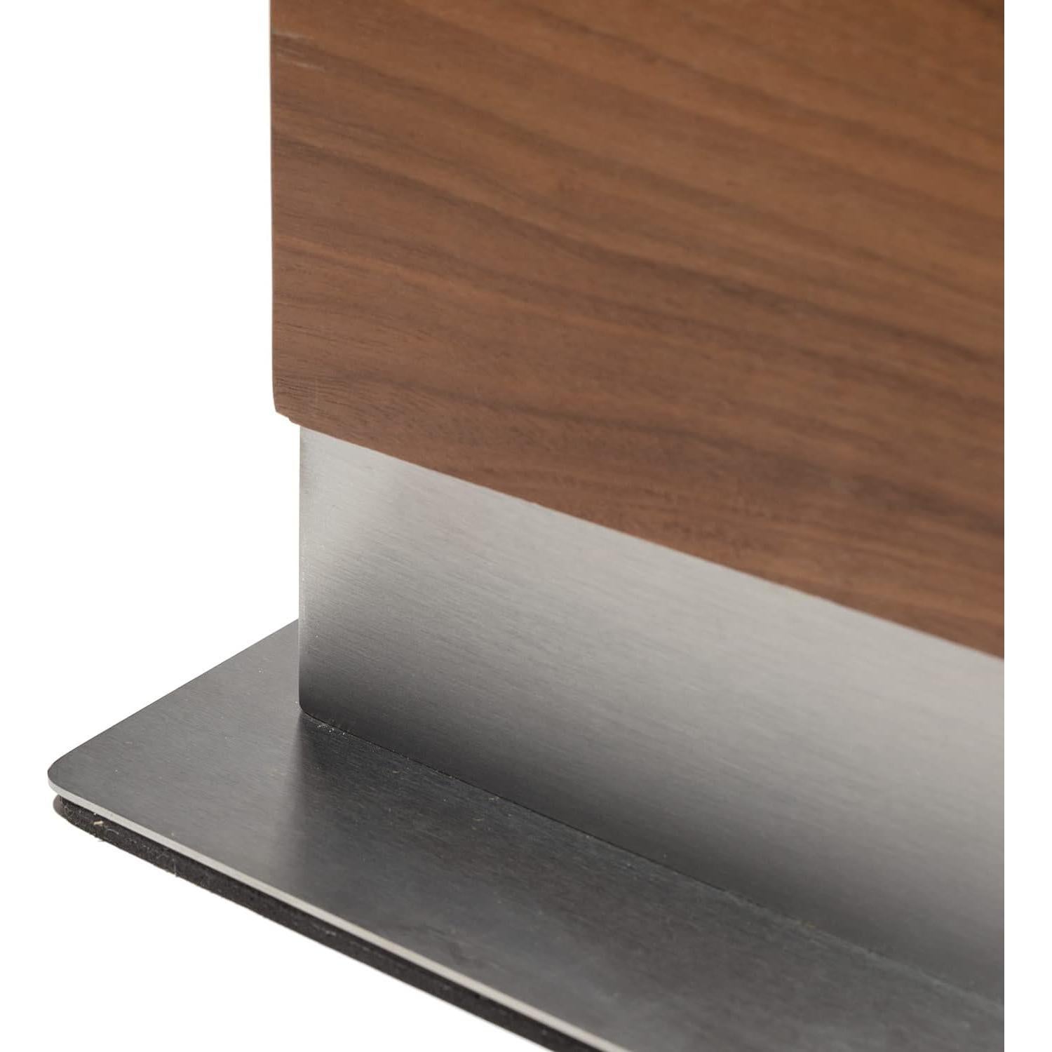 Soporte Magnético para Cuchillos Coninx de Madera de Nogal