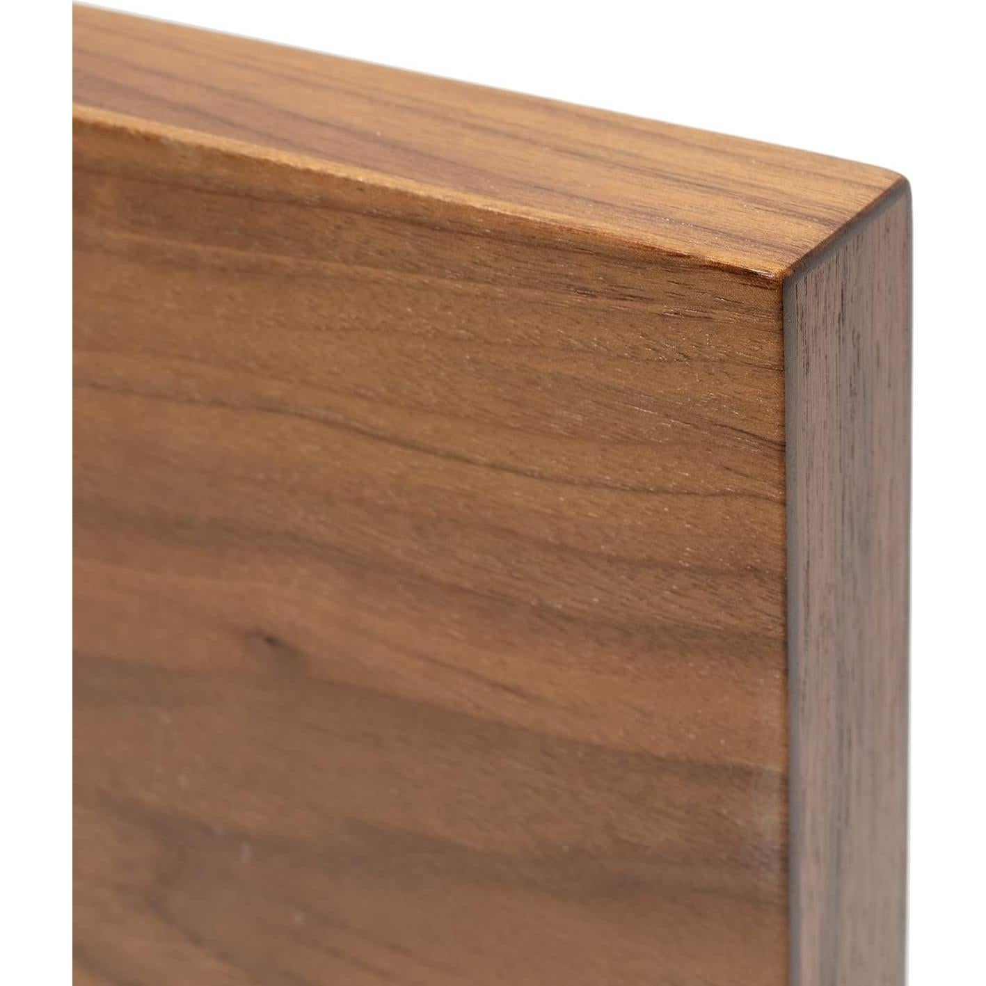 Soporte Magnético para Cuchillos Coninx de Madera de Nogal